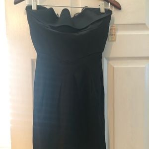 Strapless Black Dress